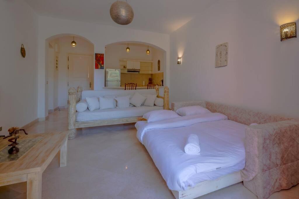 Elegant 1Br Apartment In South Marina Ground Floor Hurghada Extérieur photo